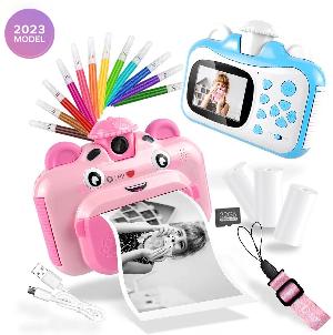 Bekijk leuke cadeautip : BP Kindercamera met Fotoprinter